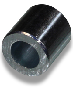 Round tube 20x4.6x20 galv f/bracket f/playchain